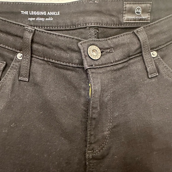 Adriano Goldschmied mid rise skinny jeans 28r - Picture 3 of 4